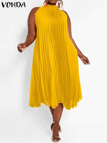 casual dresses elegant satin silk dress women sleeveless stand collar evening party long dress 2022 vonda beach sundress casual vestido z021, Black;gray
casual dresses elegant satin silk dress women sleeveless stand collar evening party long dress 2022 vonda beach sundress casual vestido z021, Black;gray
