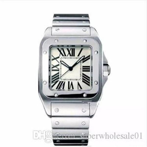 designer men's watch luxury brand men square watches geneva genuine stainless steel quartz watches fashion m290y, Slivery;brown
designer men's watch luxury brand men square watches geneva genuine stainless steel quartz watches fashion m290y, Slivery;brown