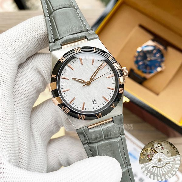 automatic watches mens watch sapphire luminous mens designer wristwatch mechanical wristwatches bioceramic bezel leather strap 39mm deep div, Slivery;brown
automatic watches mens watch sapphire luminous mens designer wristwatch mechanical wristwatches bioceramic bezel leather strap 39mm deep div, Slivery;brown