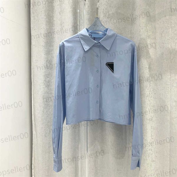 womens designer blouse clothing early spring fashion simple hand nail pearl triangle decorative lapel long-sleeved short shirt custom cotton, White
womens designer blouse clothing early spring fashion simple hand nail pearl triangle decorative lapel long-sleeved short shirt custom cotton, White