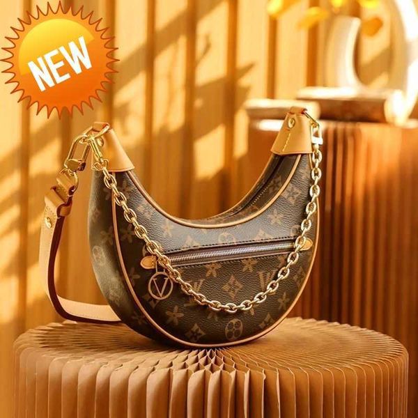 loop bag croissant bags shoulder hobo designer purse m81098 half moon luxury woman baguette underarm handbag crossbody tote metal chain
loop bag croissant bags shoulder hobo designer purse m81098 half moon luxury woman baguette underarm handbag crossbody tote metal chain