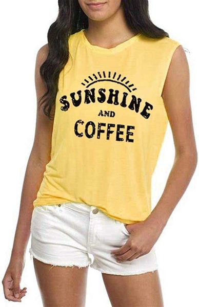 women's vest sunshine and coffee tank casual summer graphic tank for women sleeveless graphic tank tee shirtsvb47, White
women's vest sunshine and coffee tank casual summer graphic tank for women sleeveless graphic tank tee shirtsvb47, White