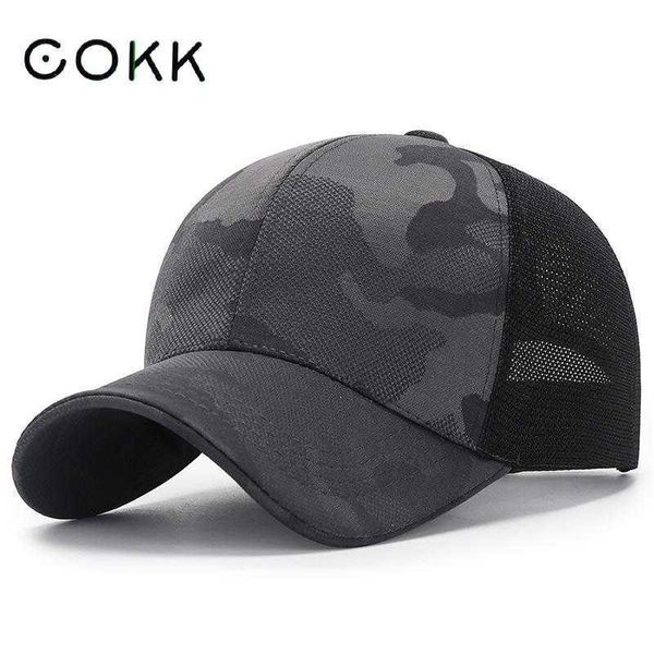ball caps cokk mesh cap women camouflage summer hats for women men sunshade breathable outdoor sport cap leisure simple snapback r230220, Blue;gray
ball caps cokk mesh cap women camouflage summer hats for women men sunshade breathable outdoor sport cap leisure simple snapback r230220, Blue;gray