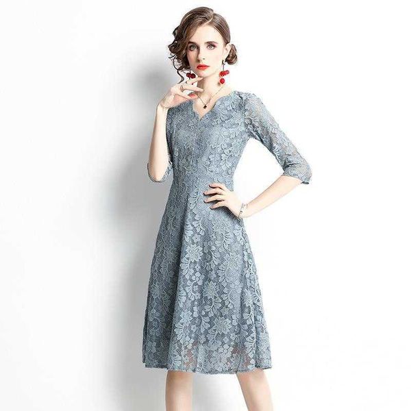 women's clothing runway dresses lace dresses 2023 summer french temperament large size fat mmv neck middle sleeve belly skirt, Black;gray
women's clothing runway dresses lace dresses 2023 summer french temperament large size fat mmv neck middle sleeve belly skirt, Black;gray
