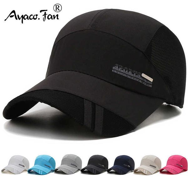 ball caps men women quick-dry sports baseball cap snapback sunhat mesh patchwork outdoor fishing running hip hop baseball hats casquette r23, Blue;gray
ball caps men women quick-dry sports baseball cap snapback sunhat mesh patchwork outdoor fishing running hip hop baseball hats casquette r23, Blue;gray