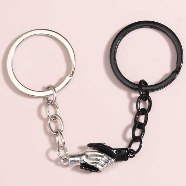 key rings new enamel keychain double color handshake key ring magnetic button key chains friendship gifts for women men handmade jewelry r23, Slivery;golden
key rings new enamel keychain double color handshake key ring magnetic button key chains friendship gifts for women men handmade jewelry r23, Slivery;golden