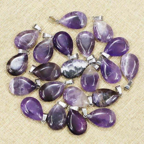 fashion amethyst long flat shape water drop charms necklace diy pendant jewelry making accessories, Bronze;silver
fashion amethyst long flat shape water drop charms necklace diy pendant jewelry making accessories, Bronze;silver