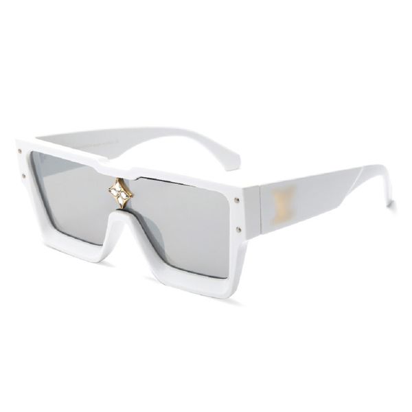 sunglasses personality designer sunglass women classic fashion eyewear big frame sun glasses for female trendy outdoor eyeglasses shades uv4, White;black
sunglasses personality designer sunglass women classic fashion eyewear big frame sun glasses for female trendy outdoor eyeglasses shades uv4, White;black