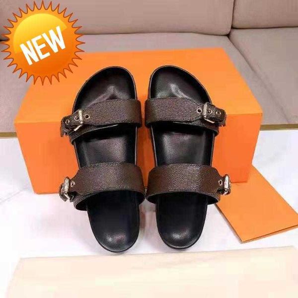 slippers bom dia flat mule 1a3r5m cool effortlessly stylish slides 2 straps with adjusted gold buckles women and men summer slippers have, Black
slippers bom dia flat mule 1a3r5m cool effortlessly stylish slides 2 straps with adjusted gold buckles women and men summer slippers have, Black