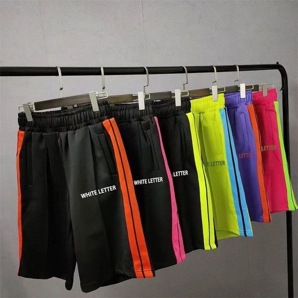 shorts mens womens designers plams short pants letter printing strip webbing casual five-point clothes summer beach clothing angels n8pk#, White;black
shorts mens womens designers plams short pants letter printing strip webbing casual five-point clothes summer beach clothing angels n8pk#, White;black