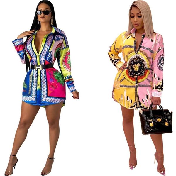new women national printed long sleeve blouses shirts vintage above knee mini dress vestidos s-3xl 234m, White
new women national printed long sleeve blouses shirts vintage above knee mini dress vestidos s-3xl 234m, White