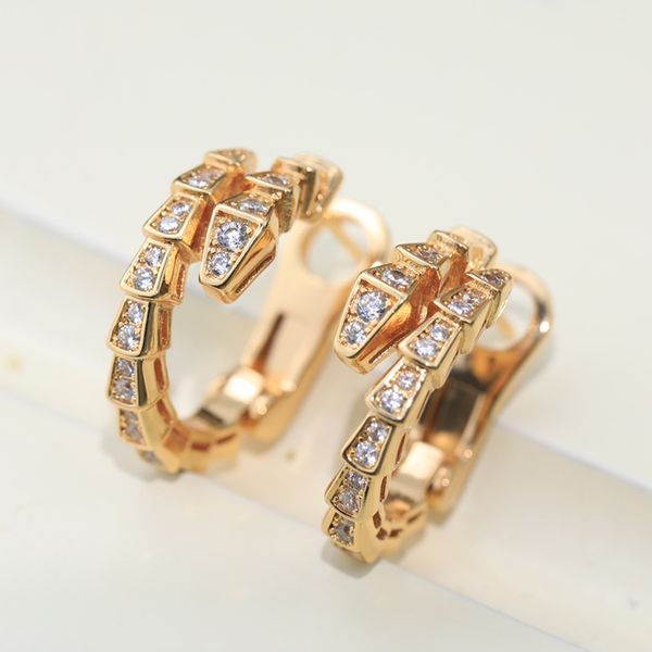 buigari snake designer dangle earrings for woman diamond gold plated 18k official reproductions fashion classic style never fade exquisite g, White
buigari snake designer dangle earrings for woman diamond gold plated 18k official reproductions fashion classic style never fade exquisite g, White