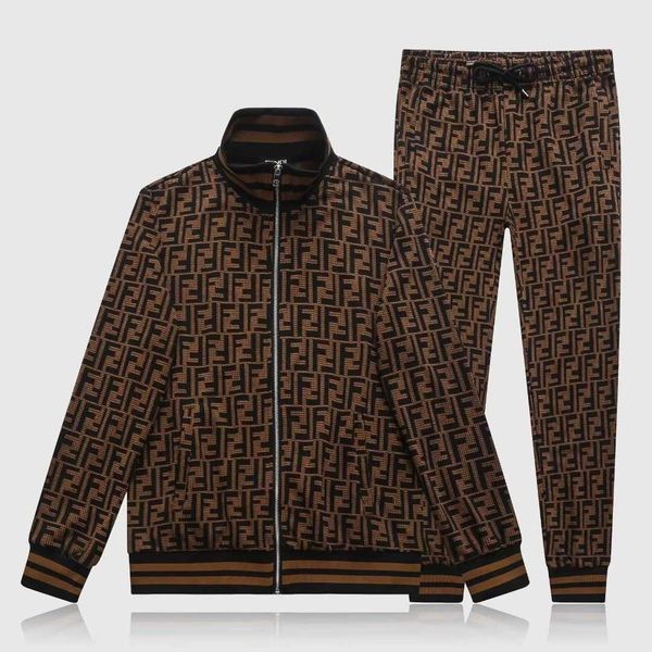 fashion fend fashion casual suit double-f jacquard casual jacket two-piece suit fashion, Gray
fashion fend fashion casual suit double-f jacquard casual jacket two-piece suit fashion, Gray
