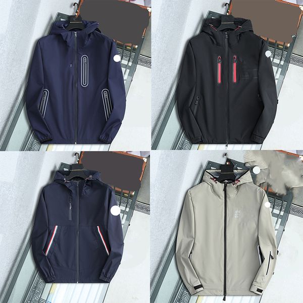designer mens jacket embroidered badge letter-printed hooded trench jacket outdoor casual versatile windbreaker jacket designer overcoat siz, Black;brown
designer mens jacket embroidered badge letter-printed hooded trench jacket outdoor casual versatile windbreaker jacket designer overcoat siz, Black;brown