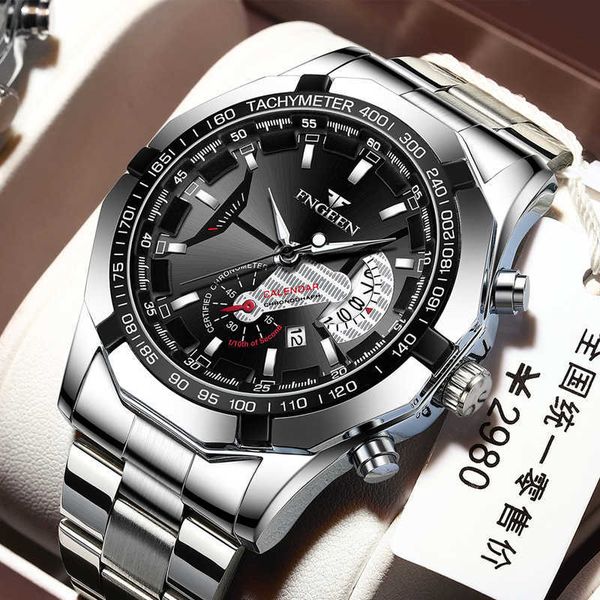 finnish watch tiktok male luminous calendar fashion net red business watch new watch, Slivery;black
finnish watch tiktok male luminous calendar fashion net red business watch new watch, Slivery;black