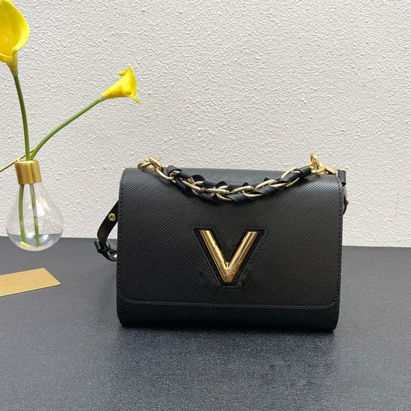 designer twist denim mm shoulder bags women epi leather classic adjustable chain handbag diagonal span elegant back spherical water ripple g
designer twist denim mm shoulder bags women epi leather classic adjustable chain handbag diagonal span elegant back spherical water ripple g