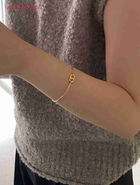 designer herms bracelet online shop korean silver pig nose bracelet, Golden;silver
designer herms bracelet online shop korean silver pig nose bracelet, Golden;silver