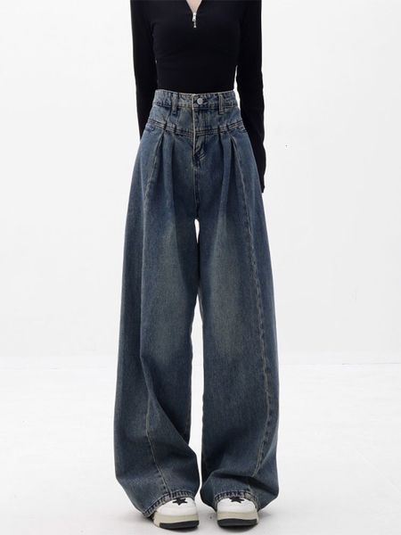 women's jeans summer korean fashion y2k baggy jeans women high waist blue denim pants streetwear 2000s long trousers 90s vintage 230303
women's jeans summer korean fashion y2k baggy jeans women high waist blue denim pants streetwear 2000s long trousers 90s vintage 230303