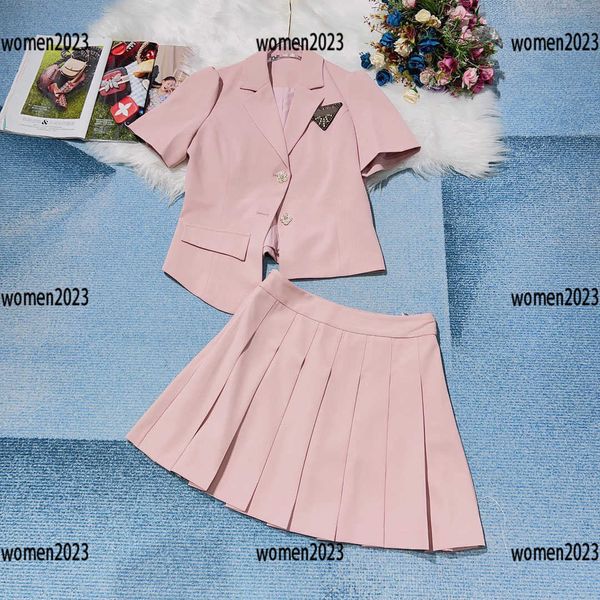 luxury women sets ladies dress 2pcs single breasted lapel design suit and pleated skirt summer elegant size s-xl new arrival, White
luxury women sets ladies dress 2pcs single breasted lapel design suit and pleated skirt summer elegant size s-xl new arrival, White