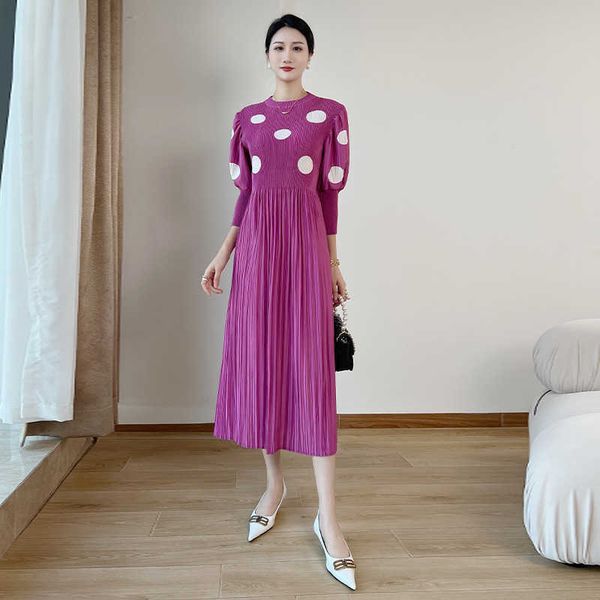 women's clothing runway dresses sanzhai pleated polka dot women's fashionable fashion age reduction 2023 spring small dresses, Black;gray
women's clothing runway dresses sanzhai pleated polka dot women's fashionable fashion age reduction 2023 spring small dresses, Black;gray