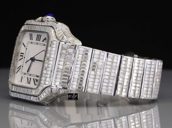 2023uwn8 trending y iced out handset baguette moissanite studded diamond watch automatic movement stainls steel hip hop watch, Slivery;brown
2023uwn8 trending y iced out handset baguette moissanite studded diamond watch automatic movement stainls steel hip hop watch, Slivery;brown