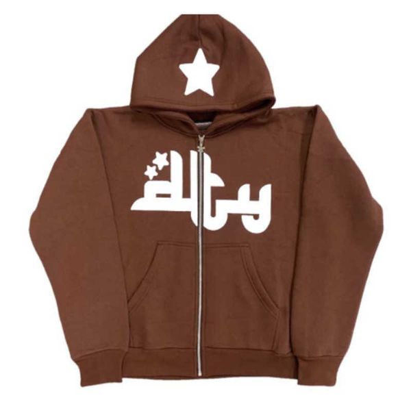 large size mens clothing men hooded sweater designer hoodie jacket women sweatshirt long sleeve coat pentagram print jackets, Black;brown
large size mens clothing men hooded sweater designer hoodie jacket women sweatshirt long sleeve coat pentagram print jackets, Black;brown