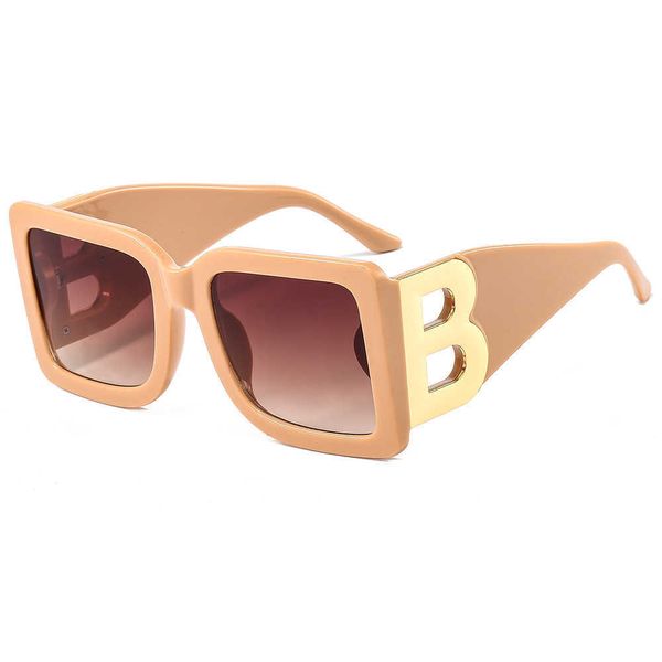 new fashion large frame sunglasses b women's box glasses street p show pc sunglasses, White;black
new fashion large frame sunglasses b women's box glasses street p show pc sunglasses, White;black