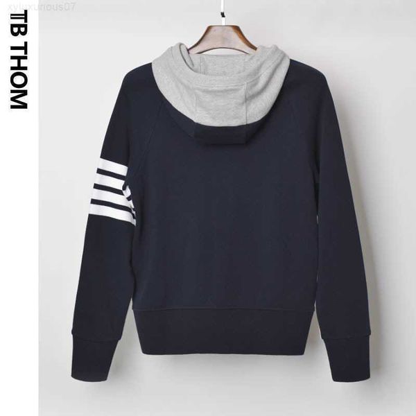 9r3e 2022 fashion brand designer tb-thom autumn and winter hoodie crew neck sweater new men's trend gj2k, Black
9r3e 2022 fashion brand designer tb-thom autumn and winter hoodie crew neck sweater new men's trend gj2k, Black