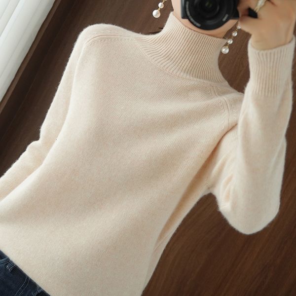 women's sweaters spring autumn women's cashmere wool sweater turtleneck pullover slim solid color high-quality warmth comfort pend, White;black
women's sweaters spring autumn women's cashmere wool sweater turtleneck pullover slim solid color high-quality warmth comfort pend, White;black