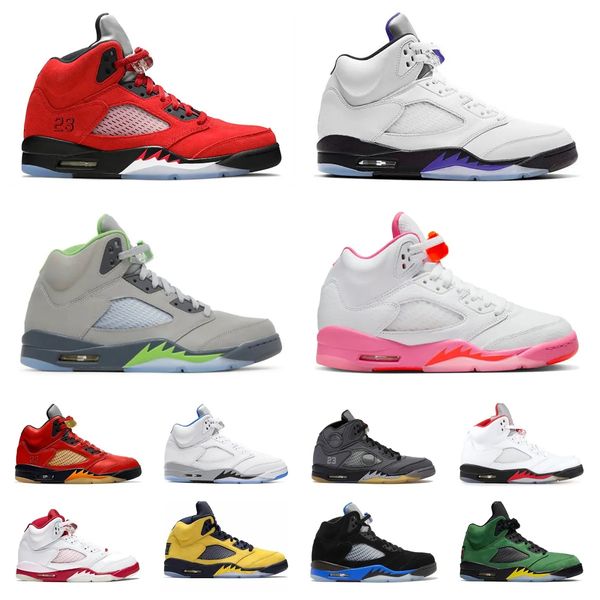 5 5s jumpman basketball shoes retro white stealth black metallic alternate grape raging bull red safety orange green what the sport sneakers
5 5s jumpman basketball shoes retro white stealth black metallic alternate grape raging bull red safety orange green what the sport sneakers