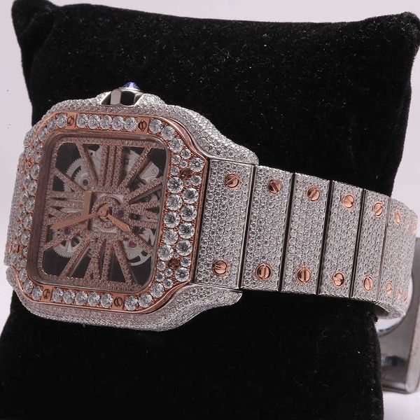 premium vvs brand custom dign hip hop men woman hand set lced out diamond moissanite watchw0hcdik5, Silver
premium vvs brand custom dign hip hop men woman hand set lced out diamond moissanite watchw0hcdik5, Silver