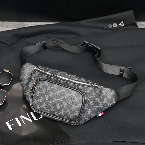 fashion leather chest bag men mini crossbody shoulder bags waist pack sling men's fanny purse lattice murse phone pouch251e
fashion leather chest bag men mini crossbody shoulder bags waist pack sling men's fanny purse lattice murse phone pouch251e