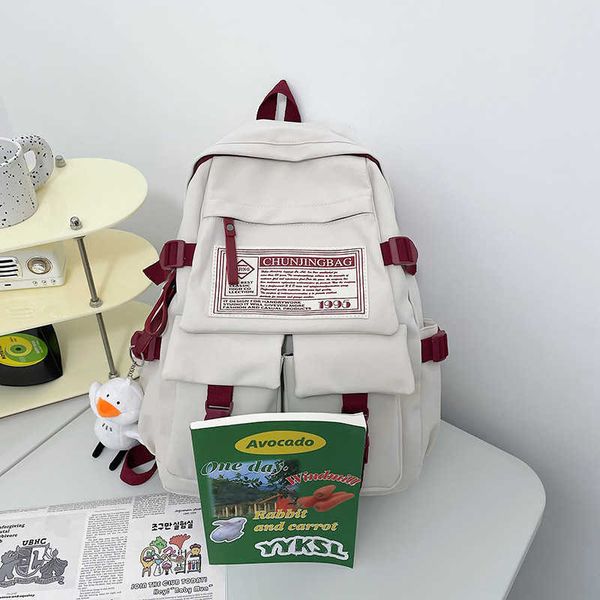 schoolbag male junior high school student large capacity new female senior high school student computer bag backpack
schoolbag male junior high school student large capacity new female senior high school student computer bag backpack