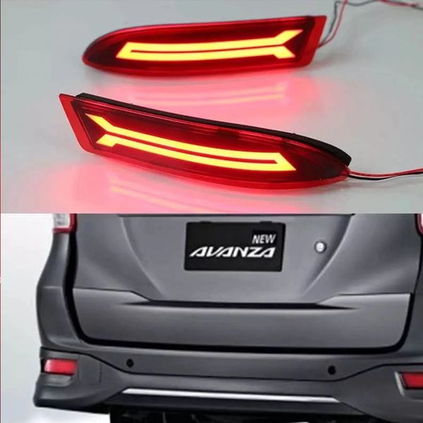 2pcs car reflector for toyota avanza 2015 2016 2017 led rear fog lamp brake light bumper light auto bulb decoration lamp
2pcs car reflector for toyota avanza 2015 2016 2017 led rear fog lamp brake light bumper light auto bulb decoration lamp