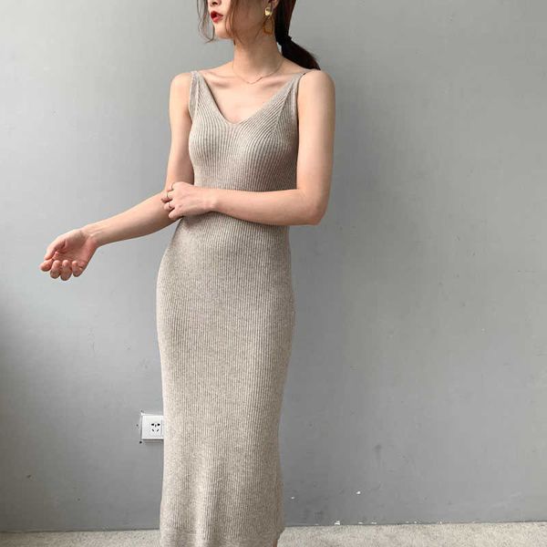 casual dresses rziv female slim casual solid color knit vest dress sling harness sweater dress big stretch z0216, Black;gray
casual dresses rziv female slim casual solid color knit vest dress sling harness sweater dress big stretch z0216, Black;gray