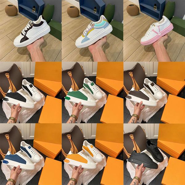 canvas classic men's coach shoes casual shoes designer women's platform sports shoes white leather floral indentation high quaitly, Black
canvas classic men's coach shoes casual shoes designer women's platform sports shoes white leather floral indentation high quaitly, Black