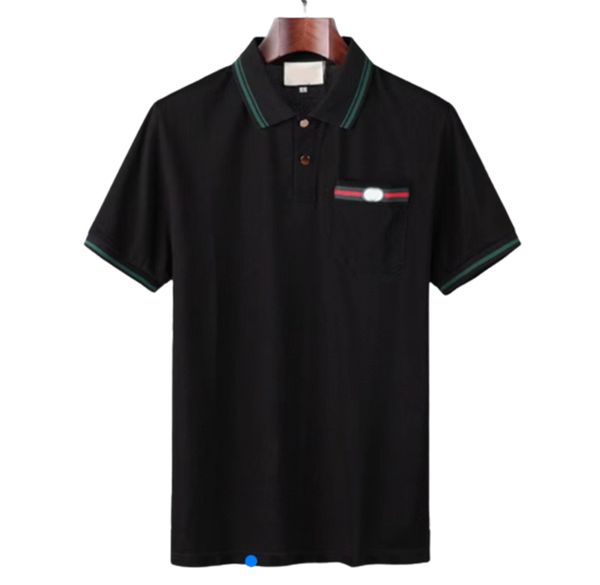 2023men's polo t-shirts mens designer t shirts clothes turnn-down collar polo shirt breathable fashion embroidery slim fit tshirt luxur, White;black
2023men's polo t-shirts mens designer t shirts clothes turnn-down collar polo shirt breathable fashion embroidery slim fit tshirt luxur, White;black