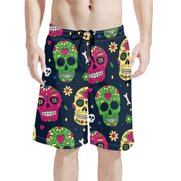 men's shorts de muertos calavera pantalones cortos playa verano color vistoso gimnasio para hogar nuevo 230303, White;black
men's shorts de muertos calavera pantalones cortos playa verano color vistoso gimnasio para hogar nuevo 230303, White;black