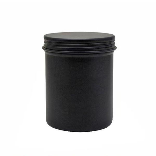 dhgate sale aluminum tin can box matte black 200ml cylinder tea tin box container packaging manufacturer
dhgate sale aluminum tin can box matte black 200ml cylinder tea tin box container packaging manufacturer