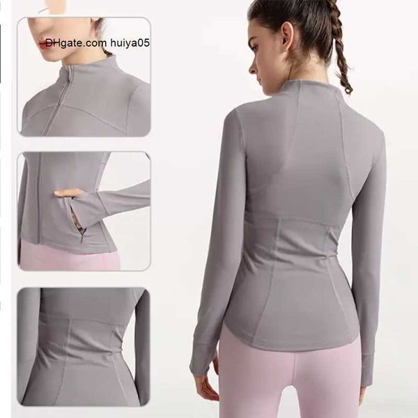 2023 new lu fallwinter fitness yoga slim-fit zipper lu clothing running long-sleeved yoga clothing jackets with high quality
2023 new lu fallwinter fitness yoga slim-fit zipper lu clothing running long-sleeved yoga clothing jackets with high quality