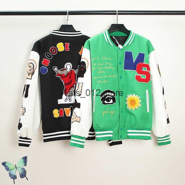 men's jackets autumn winter travis baseball uniform jacket men women embroidery high-quality hip-hop leather sleeve jacket t230303, Black;brown
men's jackets autumn winter travis baseball uniform jacket men women embroidery high-quality hip-hop leather sleeve jacket t230303, Black;brown