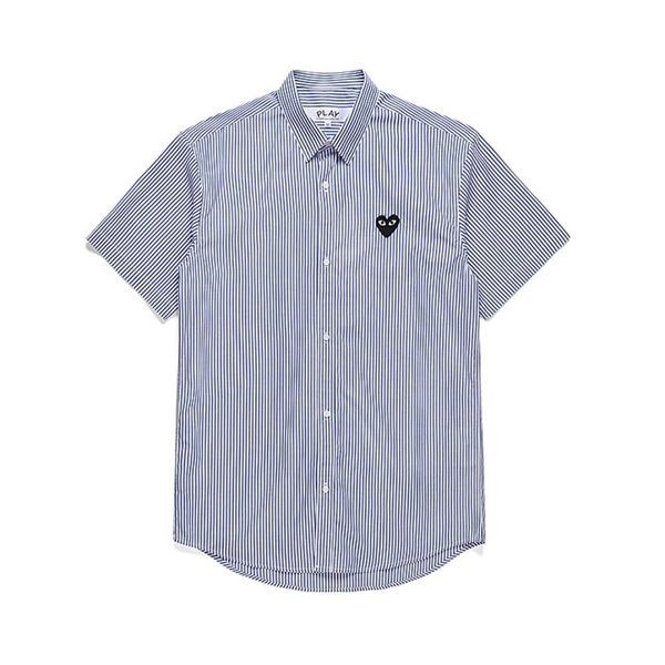 heyplay fashion brand classic love stripe shirt men's and women's black heart short sleeve shirt summer loose lovers' wear, Black;white
heyplay fashion brand classic love stripe shirt men's and women's black heart short sleeve shirt summer loose lovers' wear, Black;white