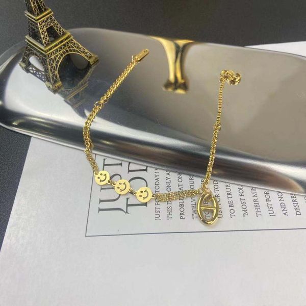 Hip hop style smiley face string bracelet female pig nose fashion chain splicing jewelry anniversary gift wholesale
Hip hop style smiley face string bracelet female pig nose fashion chain splicing jewelry anniversary gift wholesale