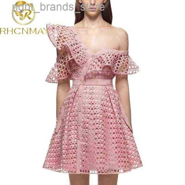 casual dresses self portrait luxury runway dress new arrival asymmettical neck one-shoulder lace hollow out patchwork runway pink dress 0303, Black;gray
casual dresses self portrait luxury runway dress new arrival asymmettical neck one-shoulder lace hollow out patchwork runway pink dress 0303, Black;gray