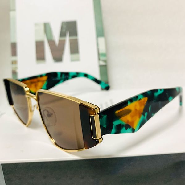 2023 new trend sunglasses womens designer luxury mens metal frame inverted triangle acetate fiber leg resort beach glasses spr90ws 90ws sung, White;black
2023 new trend sunglasses womens designer luxury mens metal frame inverted triangle acetate fiber leg resort beach glasses spr90ws 90ws sung, White;black