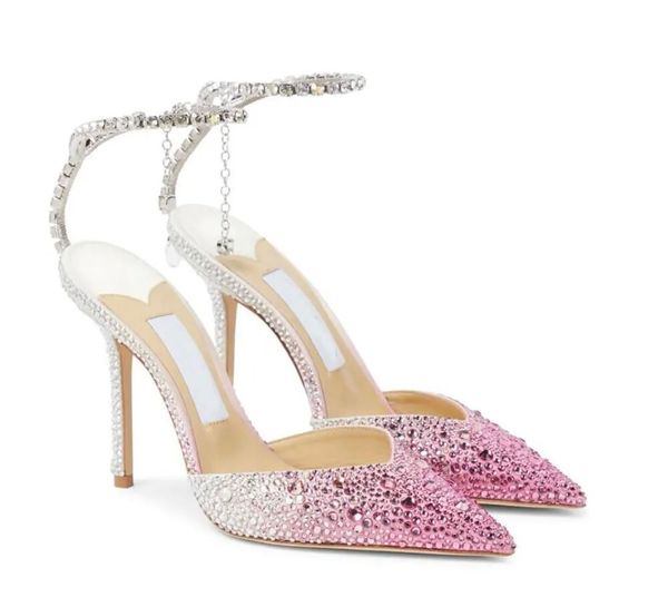 fashion women pumps sandals shoes crystal ankle strap lady pointed toe high heels bridal wedding party walking black nylon yarn eu35-43
fashion women pumps sandals shoes crystal ankle strap lady pointed toe high heels bridal wedding party walking black nylon yarn eu35-43