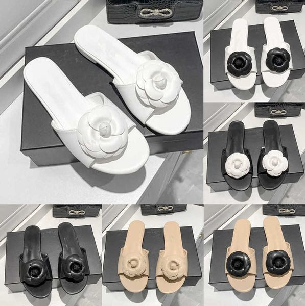 women slipper sandals black /white camellia flower rubber indoor slipper designer luxury fashion summer beach outdoors slides flip flops fla
women slipper sandals black /white camellia flower rubber indoor slipper designer luxury fashion summer beach outdoors slides flip flops fla