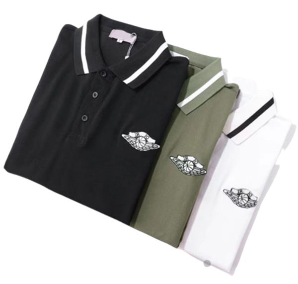 lapel short-sleeved men's polo ins summer trend business casual polo shirt men's high-grade embroidered t-shirt men breathable abs, White;black
lapel short-sleeved men's polo ins summer trend business casual polo shirt men's high-grade embroidered t-shirt men breathable abs, White;black