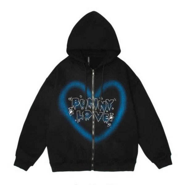 spring autumn brand designer hoodie jacket mens sweater long sleeve sweatshirt y2k hip hop zipper jackets love heart pattern hooded shirt, Black;brown
spring autumn brand designer hoodie jacket mens sweater long sleeve sweatshirt y2k hip hop zipper jackets love heart pattern hooded shirt, Black;brown