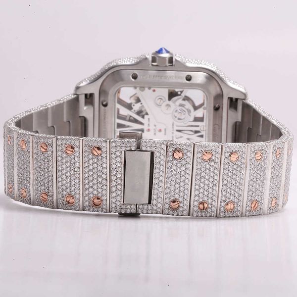 2023premium vvs brand custom dign hip hop men woman luxury hand set lced out diamond moissanite watchw0hcdik592nb, Silver
2023premium vvs brand custom dign hip hop men woman luxury hand set lced out diamond moissanite watchw0hcdik592nb, Silver